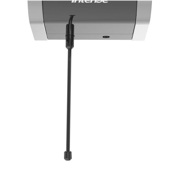92354521_fb3f_600x600.jpg Chuveiro Eletrônico 127V (110V) 5400W Preto Quadrado Intense Fame - Imagem 4