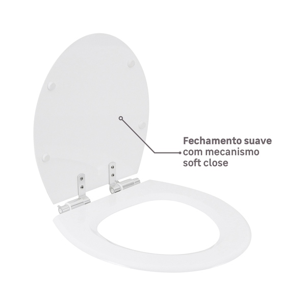 assento_convencional_azalea_polipester_branco_sensea_91051380_da8a_600x600.jpg Assento Sanitário Convencional com Soft Close Oval Poliéster Branco Sensea - Imagem 6