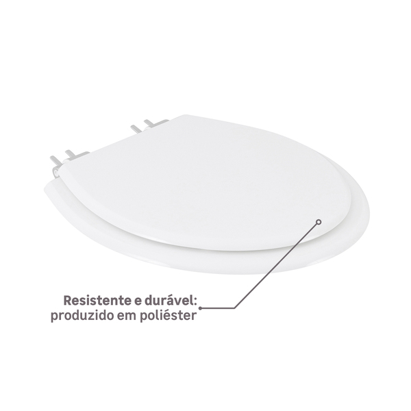 assento_convencional_azalea_polipester_branco_sensea_91051380_f943_600x600.jpg Assento Sanitário Convencional com Soft Close Oval Poliéster Branco Sensea - Imagem 3