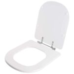 Assento Sanitário Etna Branco Para Vaso Icasa - Imagem 2