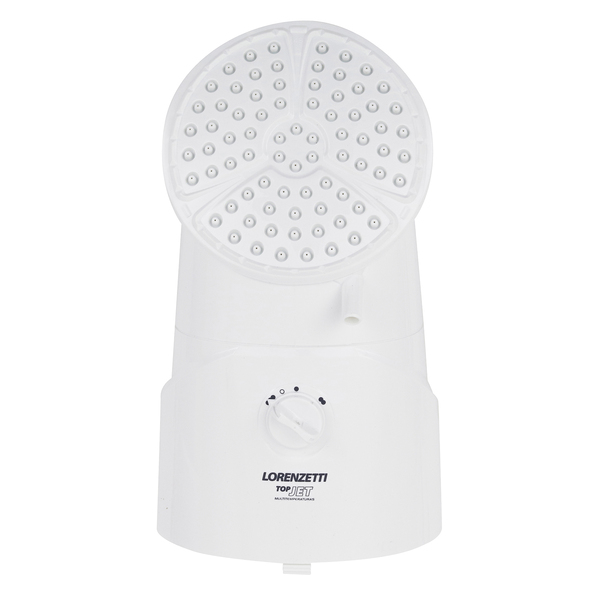 chuveiro_110v_5500w_top_jet_lorenzetti_88275516_178d_600x600.jpg Chuveiro Elétrico Multitemperatura 127V (110V) 5500w Branco Redondo Top Jet Lorenzetti - Imagem 3