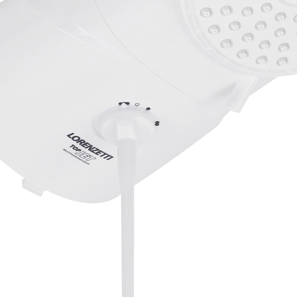 chuveiro_110v_5500w_top_jet_lorenzetti_88275516_1e9f_600x600.jpg Chuveiro Elétrico Multitemperatura 127V (110V) 5500w Branco Redondo Top Jet Lorenzetti - Imagem 4