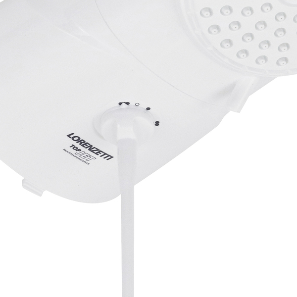 chuveiro_220v_6400w_top_jet_lorenzetti_88275481_243e_600x600.jpg Chuveiro Elétrico Multitemperatura 220V 6400w Branco Redondo Top Jet Lorenzetti - Imagem 5