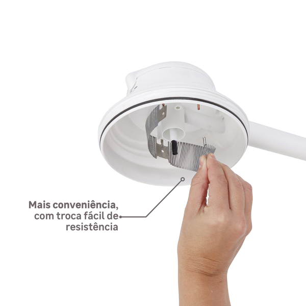 chuveiro_eletrico_110v_bella_ducha_lorenzetti_87905671_9e36_600x600.jpg Chuveiro Elétrico Multitemperatura 127V (110V) 5500w Branco Redondo Bella Ducha Lorenzetti - Imagem 3