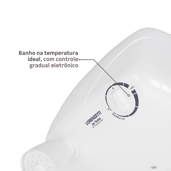 chuveiro_eletrico_220v_branco_jet_turbo_lorenzetti_86808610_83af_600x600.jpg Chuveiro Elétrico Multitemperatura 220V 7800w Branco Redondo com Pressurizador Jet Turbo Lorenzetti - Imagem 5