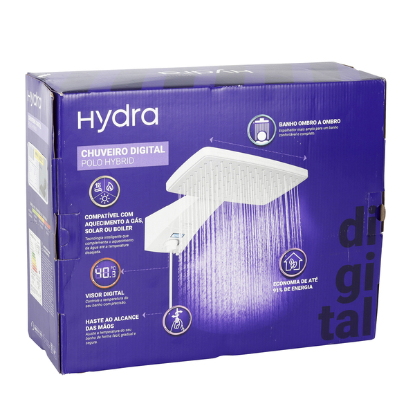 chuveiro_eletrico_eletronico_110_preto_polo_plus_hibrido_hydra_89597186_6f56_600x600.jpg Chuveiro Elétrico Híbrido Eletrônico com Visor Digital 127V (110V) 5500w Preto Quadrado Polo Plus Hydra - Imagem 10