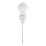 Chuveiro Elétrico Eletrônico 127V (110V) 5500w Branco Redondo ND Hydra - Imagem 3