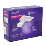 Chuveiro Elétrico Eletrônico 127V (110V) 5500w Branco Quadrado Polo Max Hydra - Imagem 9