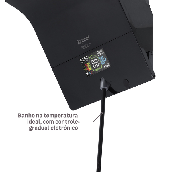 chuveiro_eletrico_eletronico_220v_preto_ducali_premium_zagonel_92235654_3117_600x600.jpg Chuveiro Elétrico Híbrido Eletrônico com Visor Digital 220V 7500w Preto Quadrado Ducali Premium Digital Zagonel - Imagem 8
