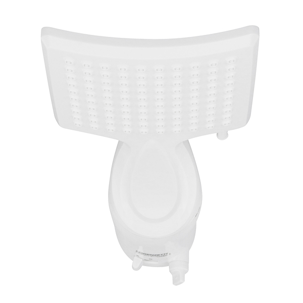 chuveiro_eletronico_110v_5500w_branco_loren_shower_lorenzetti_91063392_4a7e_600x600.jpg Chuveiro Elétrico Eletrônico 127V (110V) 5500w Branco Quadrado Loren Mostrarer Lorenzetti - Imagem 3