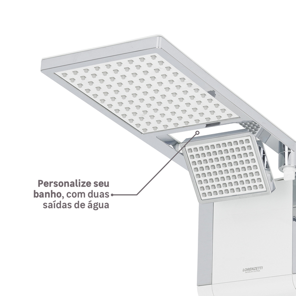 chuveiro_eletronico_110v_acqua_duo_lorenzetti_90648285_571c_600x600.jpg Chuveiro Elétrico Eletrônico 127V (110V) 5500w Branco e Cromado Quadrado Acqua Duo Ultra Lorenzetti - Imagem 7