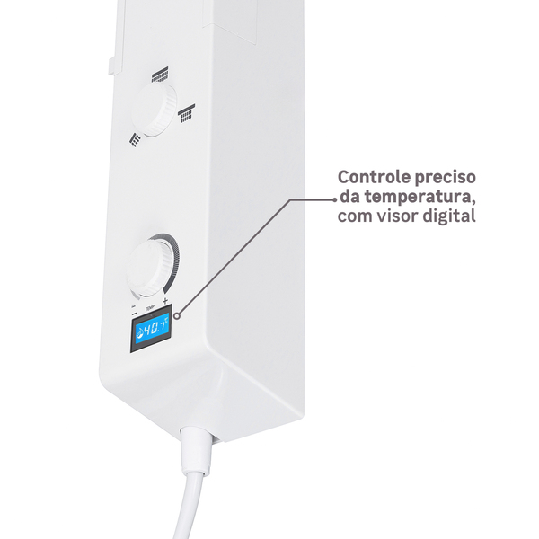 chuveiro_eletronico_110v_branco_falls_digital_hydra_91951853_cd47_600x600.jpg Chuveiro Elétrico Eletrônico com Visor Digital 127V (110V) 5500w Branco Quadrado Falls Digital Hydra - Imagem 9
