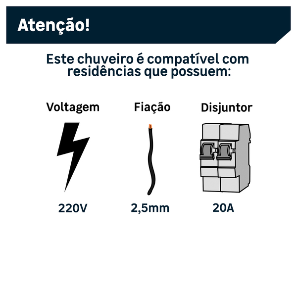 chuveiro_eletronico_super_ducha_3500w_220v_89168604_6951_600x600.jpg Chuveiro Eletrônico 220V 3500W Branco Super Ducha Blindada Fame - Imagem 4