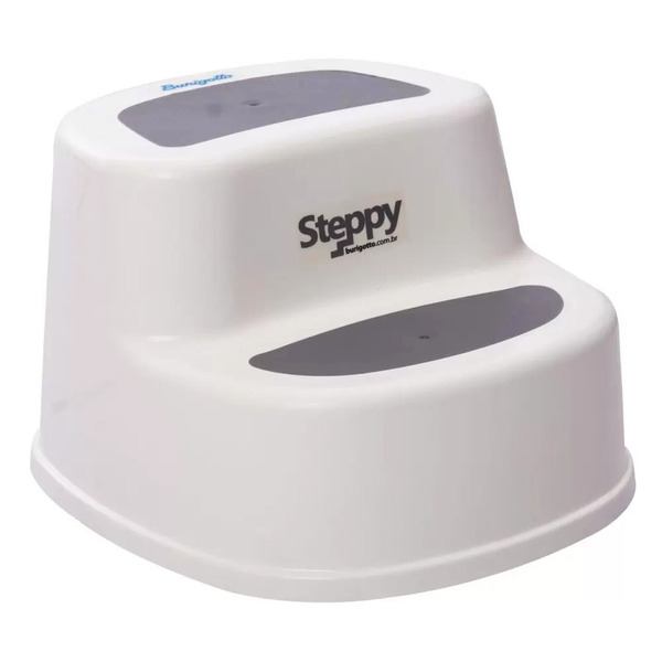 degrau_burigotto_steppy_2_em_1_branco_com_cinza_1567333647_9dd8_600x600.jpg Degrau Burigotto Steppy 2 Em 1 Branco Com Cinza - Imagem 1
