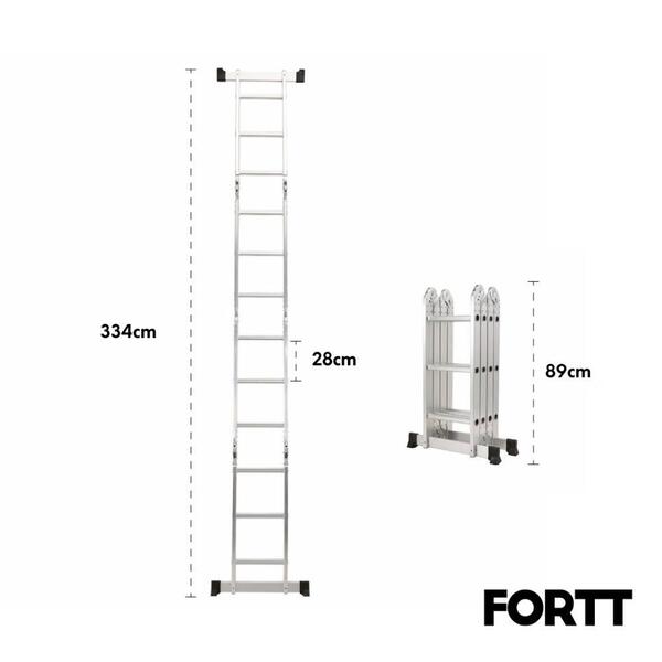 escada_articulada_multifuncional_4x3_aluminio_fortt_12_degrau_1571698746_c5df_600x600.jpg Escada Articulada Multifuncional 4x3 Alumínio Fortt 12 Degraus 3.34m - Eam4x3 - Imagem 6