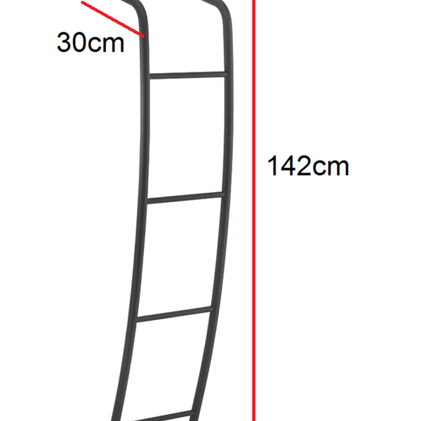escada_curva_para_beliche_facil_subida_altura_142cm_schmitt_p_1571355418_d37b_600x600.png Escada Curva Para Beliche Fácil Subida Altura 142cm Schmitt Preto Fosco - Imagem 2
