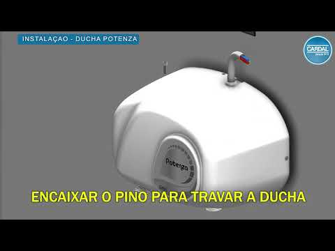 hqdefault-22.jpg Chuveiro Elétrico Multitemperatura 220V 7800w Branco Redondo Potenza Cardal - Imagem 10