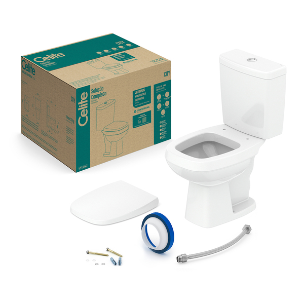 kit_vaso_sanitario_caixa_acoplada_e_assento_3_6l_city_celite_92406706_09d1_600x600.jpg Kit Vaso Sanitário com Caixa Acoplada e Assento Branco Duplo Acionamento 3/6L Vertical City Celite - Imagem 3