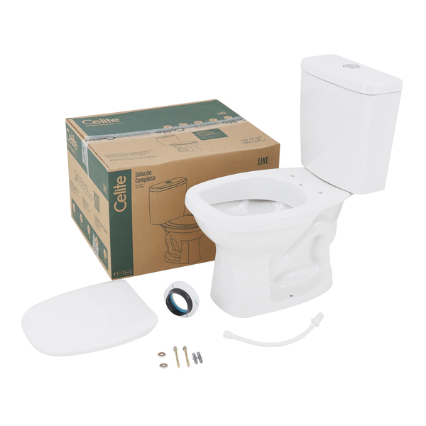 kit_vaso_sanitario_caixa_acoplada_e_assento_3_6l_like_celite_89903660_dc59_600x600.jpg Kit Vaso Sanitário com Caixa Acoplada e Assento Branco Duplo Acionamento 3/6L Saída Vertical Like Celite - Imagem 3