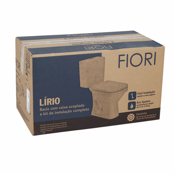 kit_vaso_sanitario_caixa_acoplada_e_assento_3_6l_lirio_fiori_91705474_24a5_600x600.jpg Kit Vaso Sanitário com Caixa Acoplada e Assento Branco Duplo Acionamento 3/6L Saída Vertical Lirio Fiori - Imagem 10