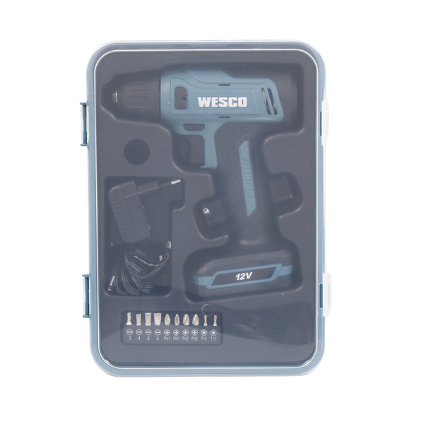 parafusadeira_e_furadeira_3_8_12v_com_kit_ws2550k_wesco_90352024_00011_600x600.jpg Furadeira e Parafusadeira a Bateria Wesco com Carregador e Acessórios 12V 3/8" WS2550K Bivolt - Imagem 8