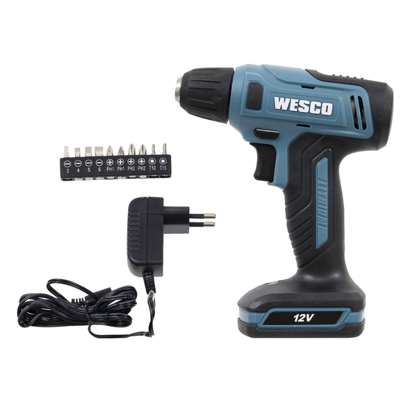 parafusadeira_e_furadeira_3_8_12v_com_kit_ws2550k_wesco_90352024_0008_600x600.jpg Furadeira e Parafusadeira a Bateria Wesco com Carregador e Acessórios 12V 3/8" WS2550K Bivolt - Imagem 7