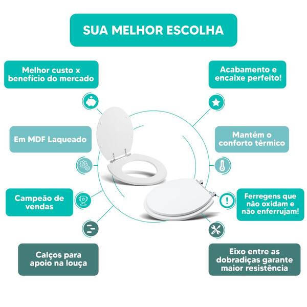 tampa_vaso_sanitario_madeira_laqueada_oval_convencional_branc_1571796251_9451_600x600.jpg Tampa Vaso Sanitário Madeira Laqueada Oval Convencional Branco Para Bacia Celite - Imagem 4